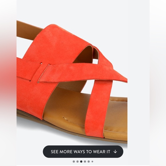 Sarto by Franco Sarto Gia Suede Sandal – Size 6.5 (NWT) - Picture 6 of 8